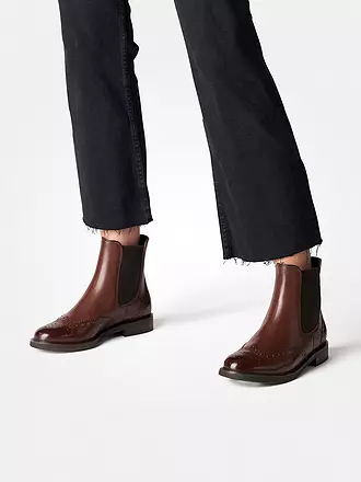 PAUL GREEN | Chelsea boots | braun